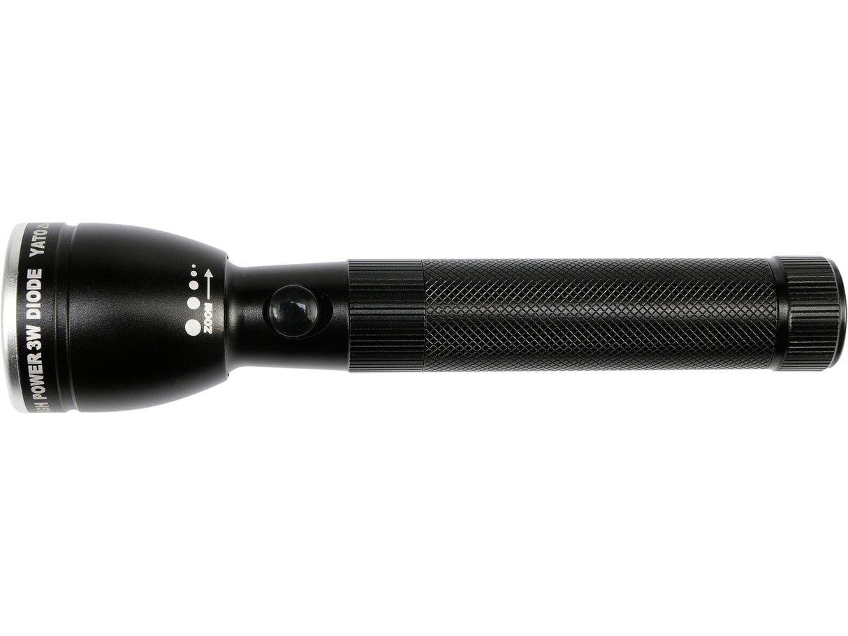 LANTERNA LED 3W, YATO YT-08572 FUNCTIE ZOOM - 110LM