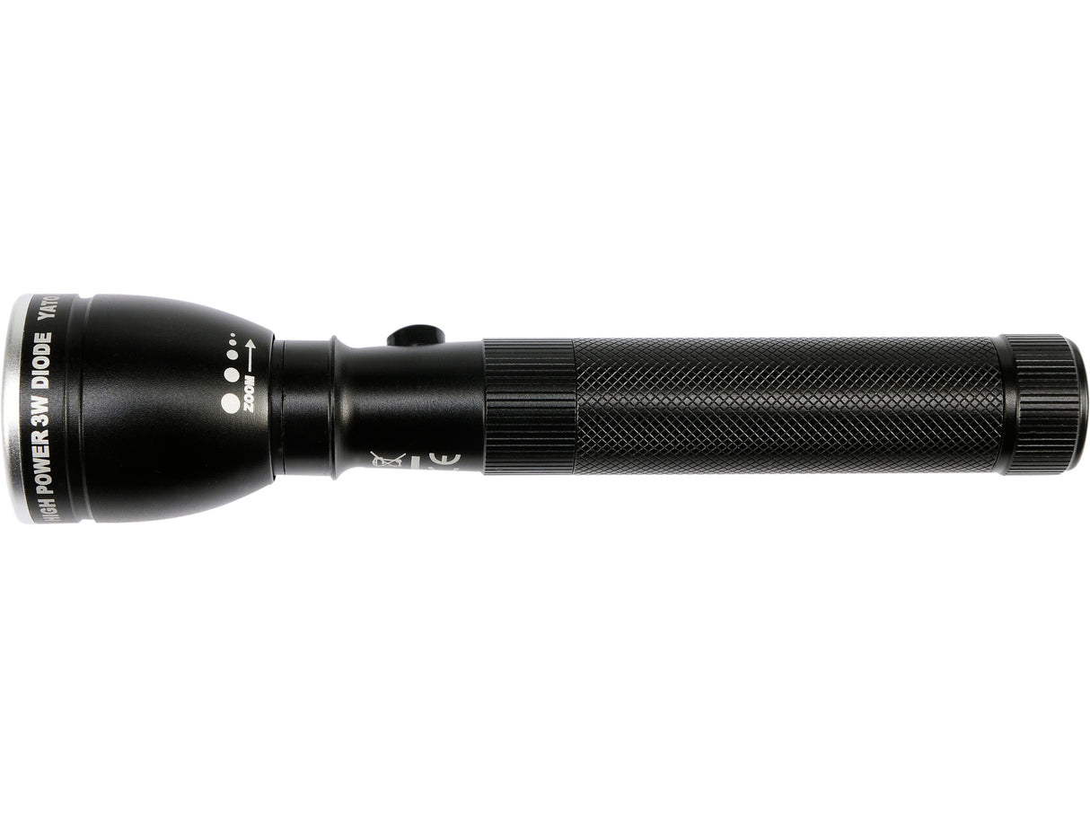 LANTERNA LED 3W, YATO YT-08572 FUNCTIE ZOOM - 110LM