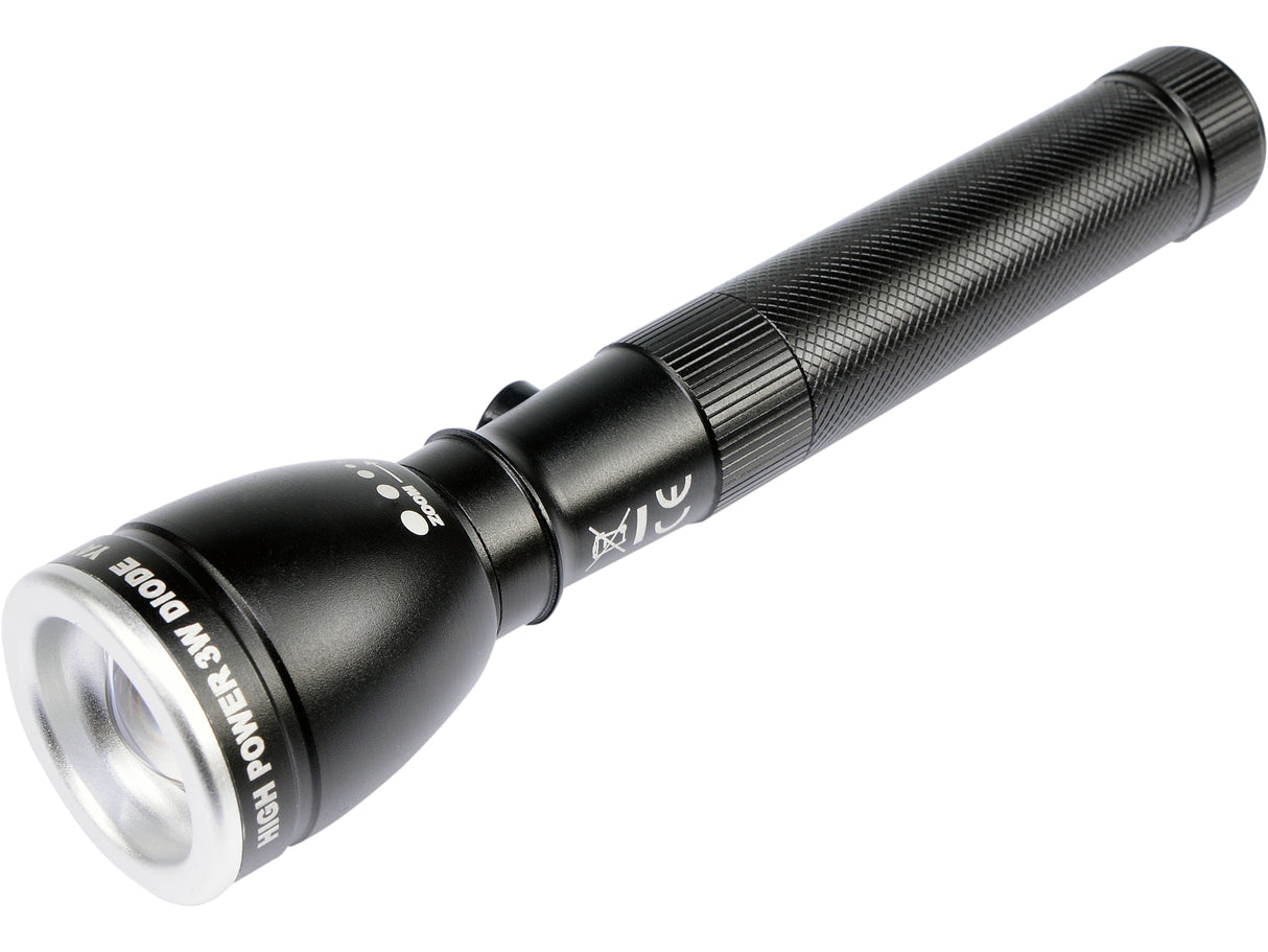 LANTERNA LED 3W, YATO YT-08572 FUNCTIE ZOOM - 110LM