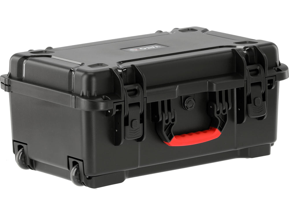 Cutie YATO YT-088989, roți și mânere pentru transport