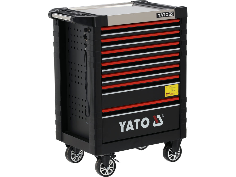 Dulap de scule YATO YT-09034 cu 7 sertare și sistem de blocare
