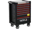 Dulap de scule YATO YT-09034 cu 7 sertare și sistem de blocare