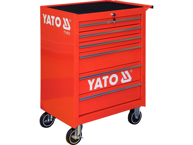 Dulap de scule YATO YT-0913 cu 6 sertare