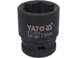 CHEIE TUBULARA DE YATO YT-1014 IMPACT HEXAGONALA 1/2X24MM