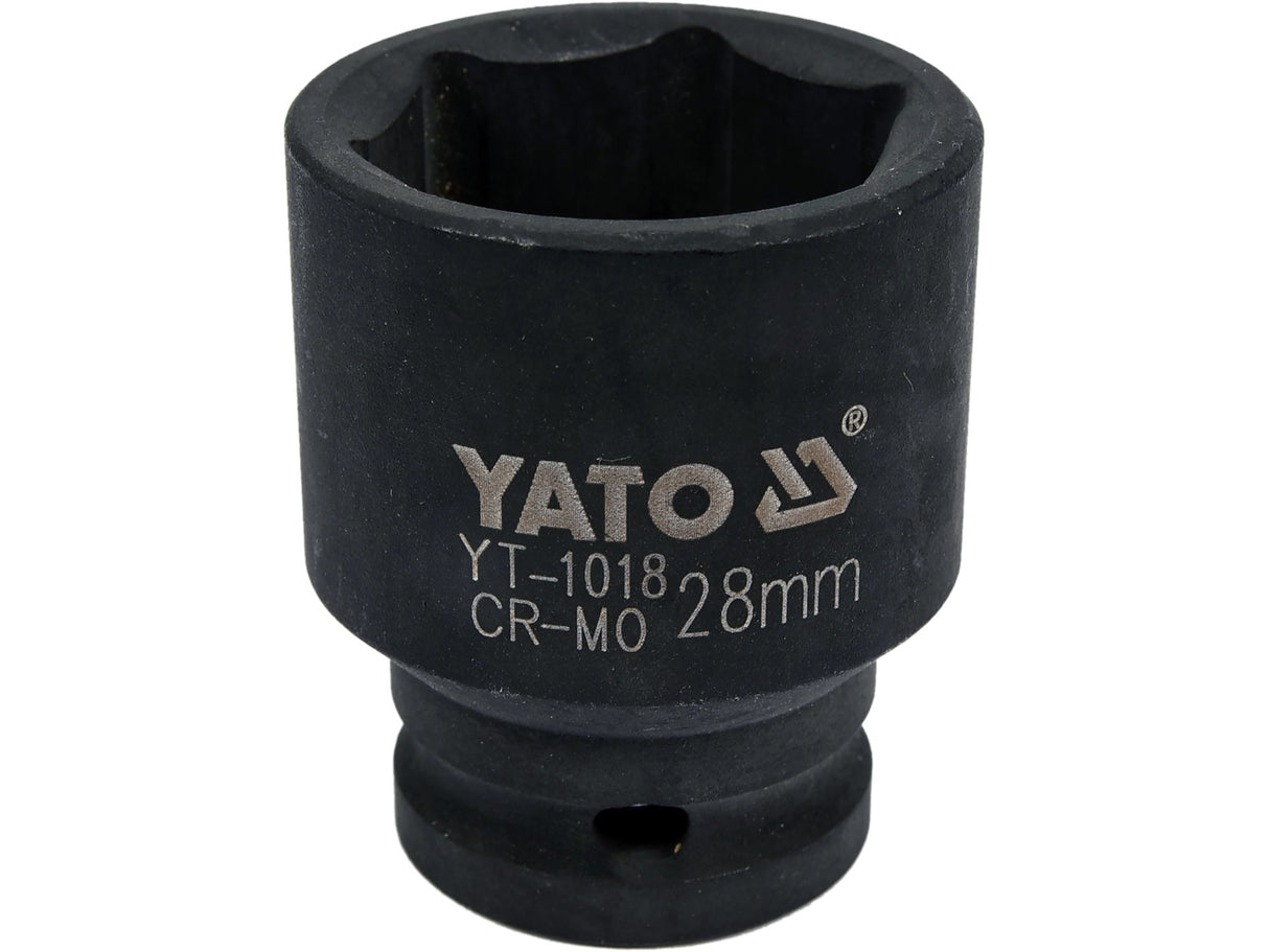 CHEIE TUBULARA DE YATO YT-1018 IMPACT HEXAGONALA 1/2X28MM