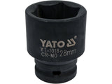 CHEIE TUBULARA DE YATO YT-1018 IMPACT HEXAGONALA 1/2X28MM