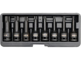 SET 8 CHEI YATO YT-1065 TUBULARE DE IMPACT, TORX 1/2
