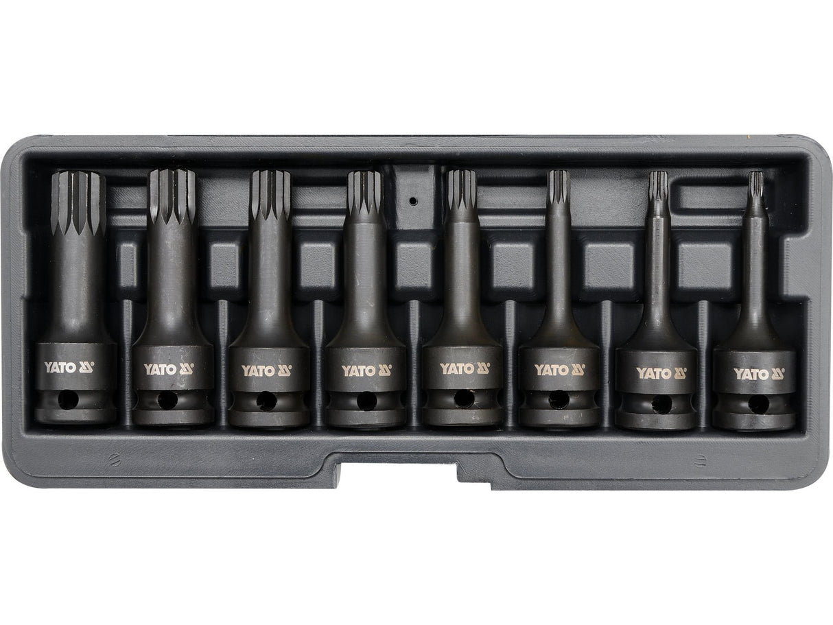 SET CHEI IMPACT, YATO YT-1069 8 BUC, M5-M18, 1/2, CRMO