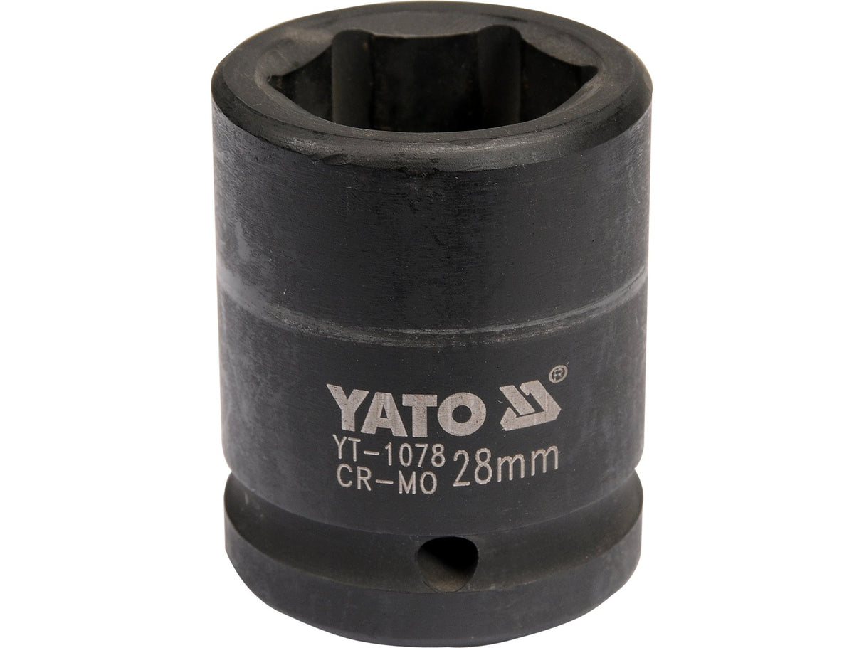 YATO YT-1078 CSŐKULCS HATSZÖGŰ ÜTŐ 3/4X28MM 