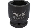 CHEIE TUBULARA DE YATO YT-1084 IMPACT HEXAGONALA 3/4X34MM
