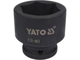 CHEIE TUBULARA DE YATO YT-1088 IMPACT HEXAGONALA 3/4X38MM