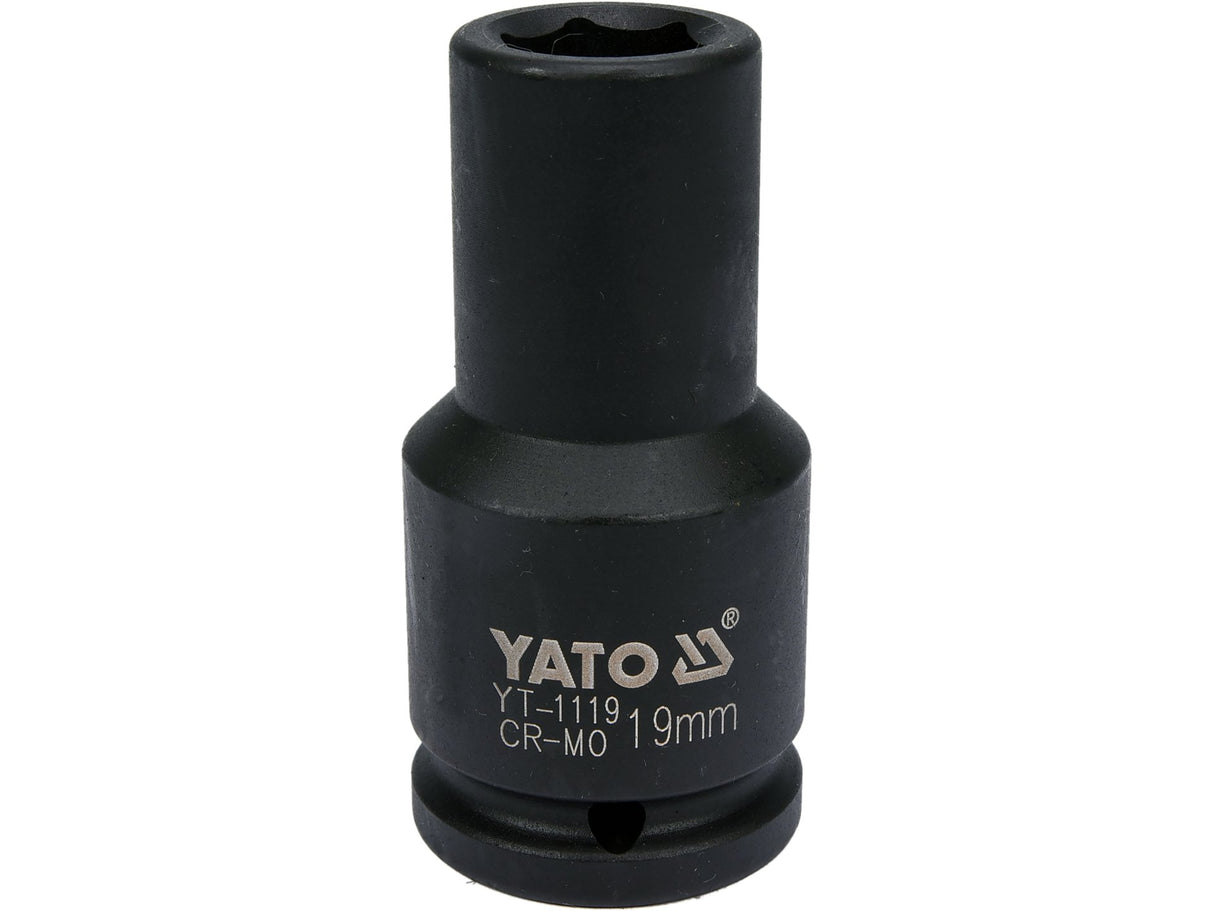 YATO YT-1119 HATSZÖGŰ ÜTVECSULCS, MÉLY, 3/4X19MM 