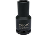 YATO YT-1119 HATSZÖGŰ ÜTVECSULCS, MÉLY, 3/4X19MM 