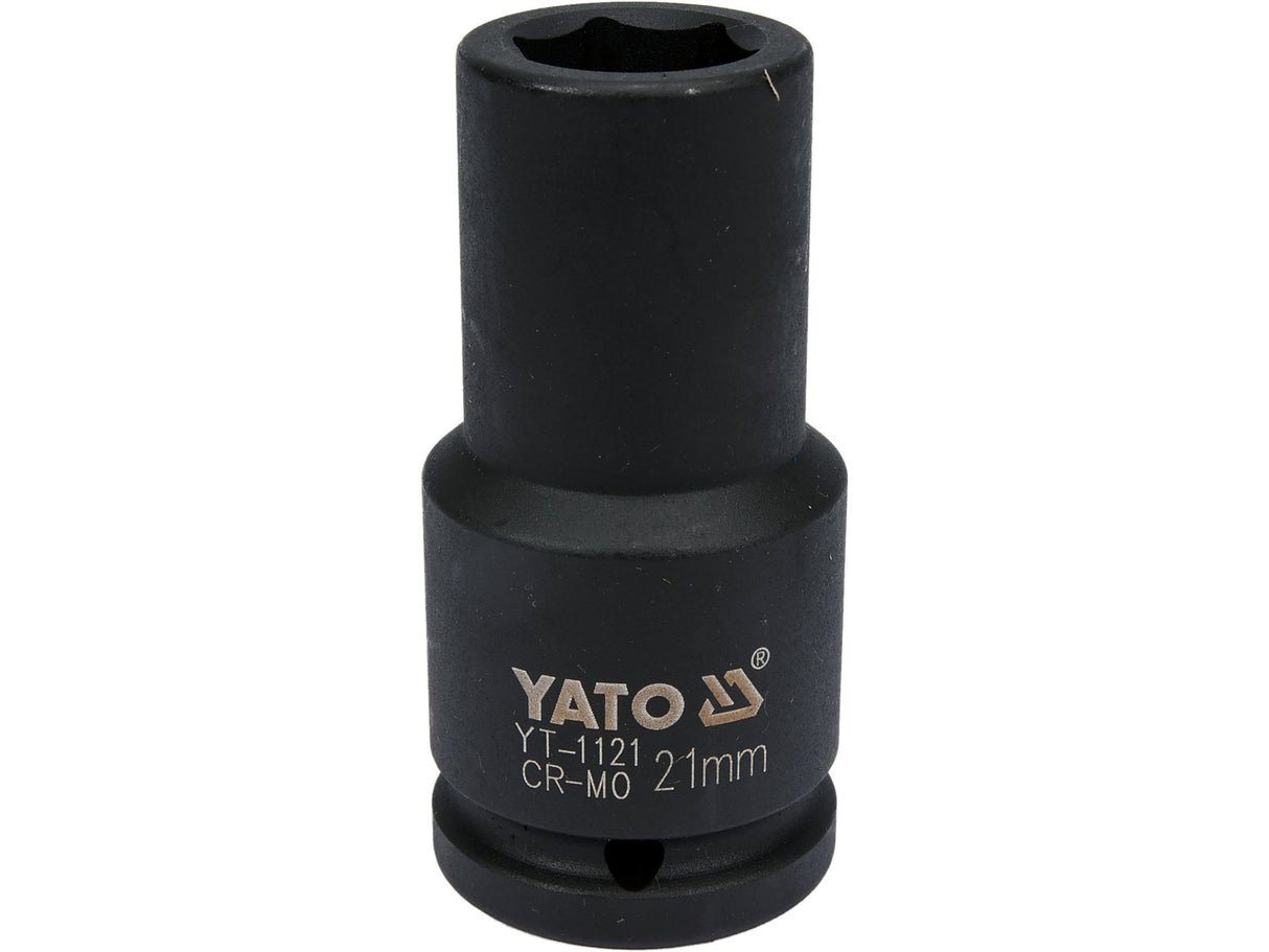 YATO YT-1121 HATSZÖGŰ ÜTVECSULCS, MÉLY, 3/4X21MM 