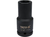 YATO YT-1121 HATSZÖGŰ ÜTVECSULCS, MÉLY, 3/4X21MM 