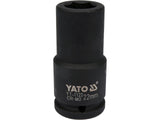 CHEIE TUBULARA HEXAGONALA YATO YT-1122 DE IMPACT, ADANCA, 3/4X22MM