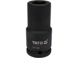 CHEIE TUBULARA HEXAGONALA YATO YT-1124 DE IMPACT, ADANCA, 3/4X24MM