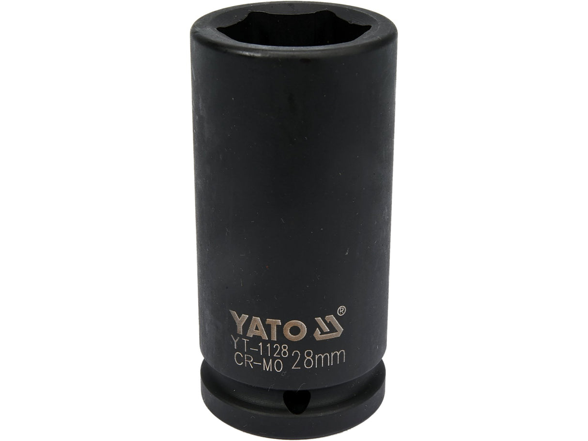 YATO YT-1128 HATSZÖGŰ ÜTVECSULCS, MÉLY, 3/4X28MM 
