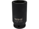 CHEIE TUBULARA HEXAGONALA YATO YT-1133 DE IMPACT, ADANCA, 3/4X33MM