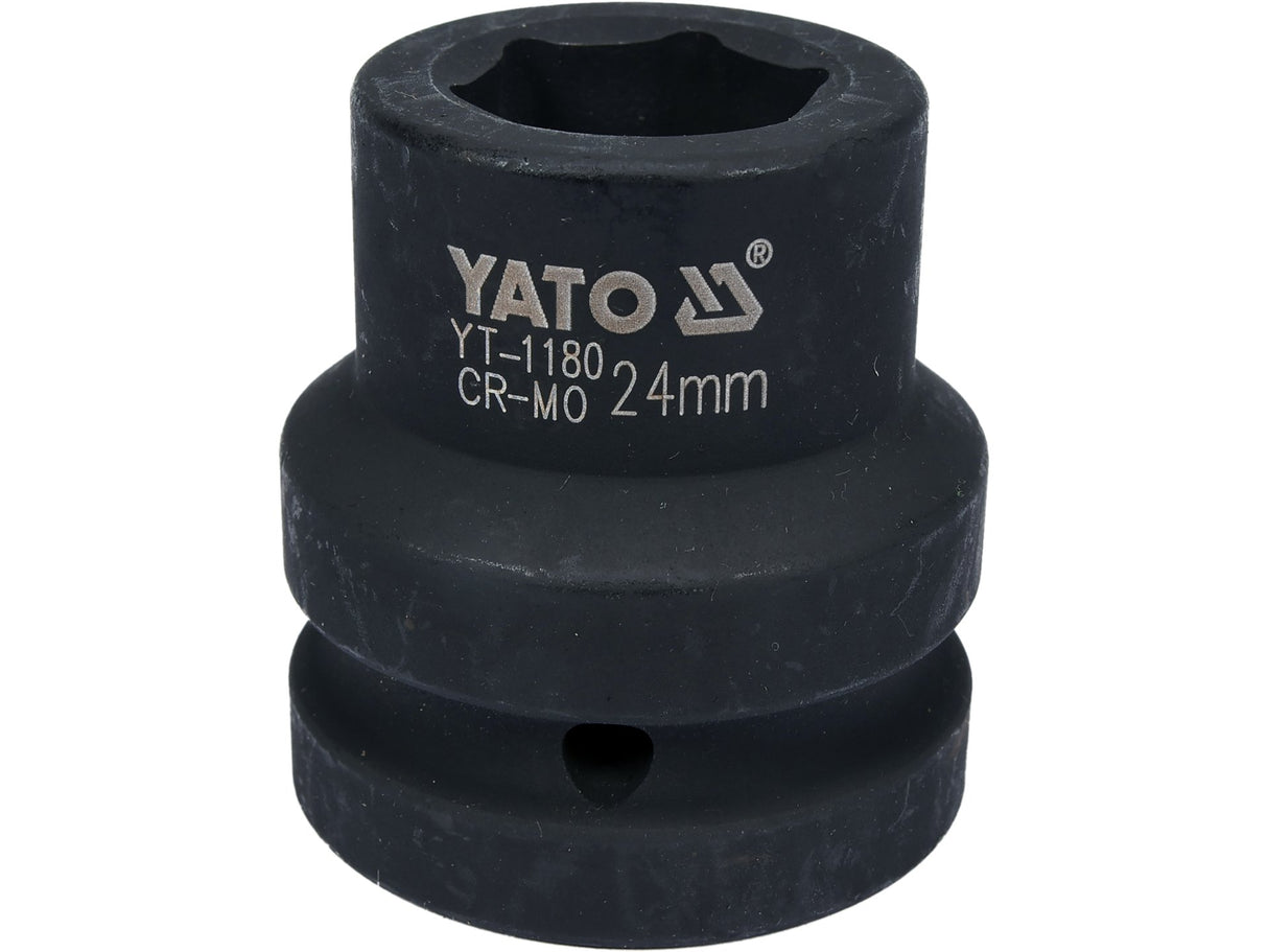 CHEIE TUBULARA HEXAGONALA YATO YT-1180 DE IMPACT, 1X24MM