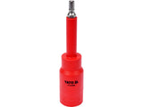 HATSZÖGŰ FEJ 5, YATO YT-21086 VDE, 1/2 ADAPTERREL, 120MM 