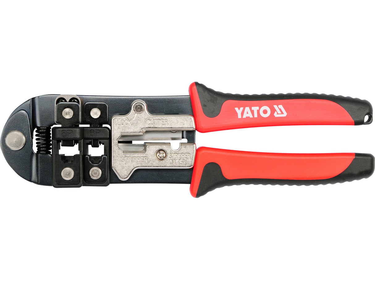 CLESTE SERTIZAT RJ45|RJ11|RJ12 YATO YT-22422