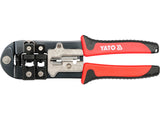 CLESTE SERTIZAT RJ45|RJ11|RJ12 YATO YT-22422