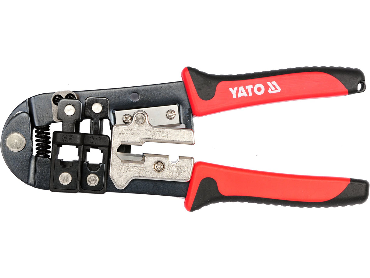 CLESTE SERTIZAT RJ45|RJ11|RJ12 YATO YT-22422