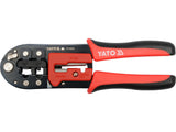 CLESTE SERTIZAT 200MM, YATO YT-2243 HRC42-48, RJ45/RJ11
