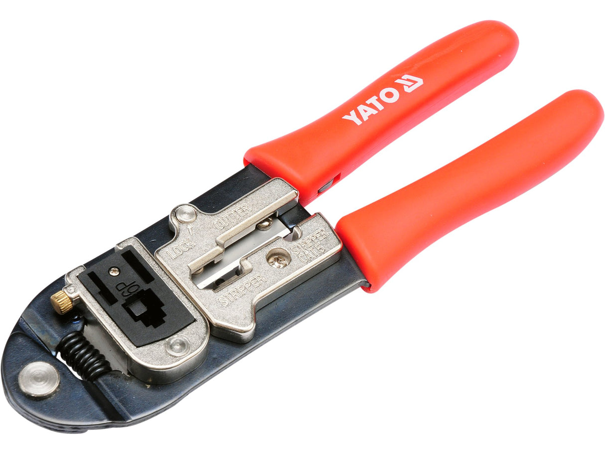 CLESTE SERTIZAT CONECTORI YATO YT-2244 4P-6P-8P