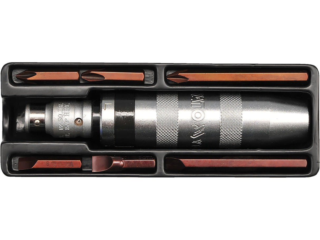 YATO YT-2801 FÉM CSAVARHÚZÓ KALAPÁCSKAL 
