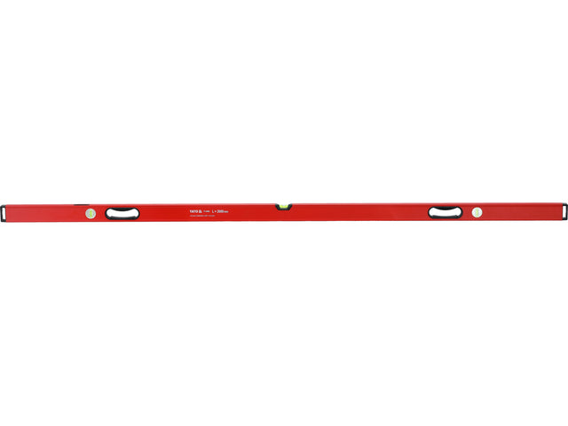 Nivelă din aluminiu YATO YT-30086, 2000 mm, 3 fiole