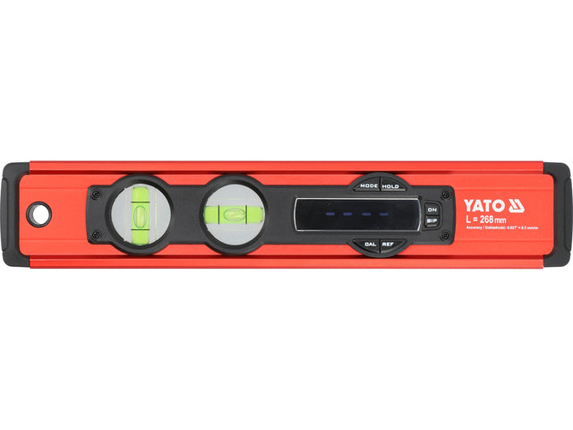 Nivelă electronică magnetică YATO YT-30396, 268 mm, IP65