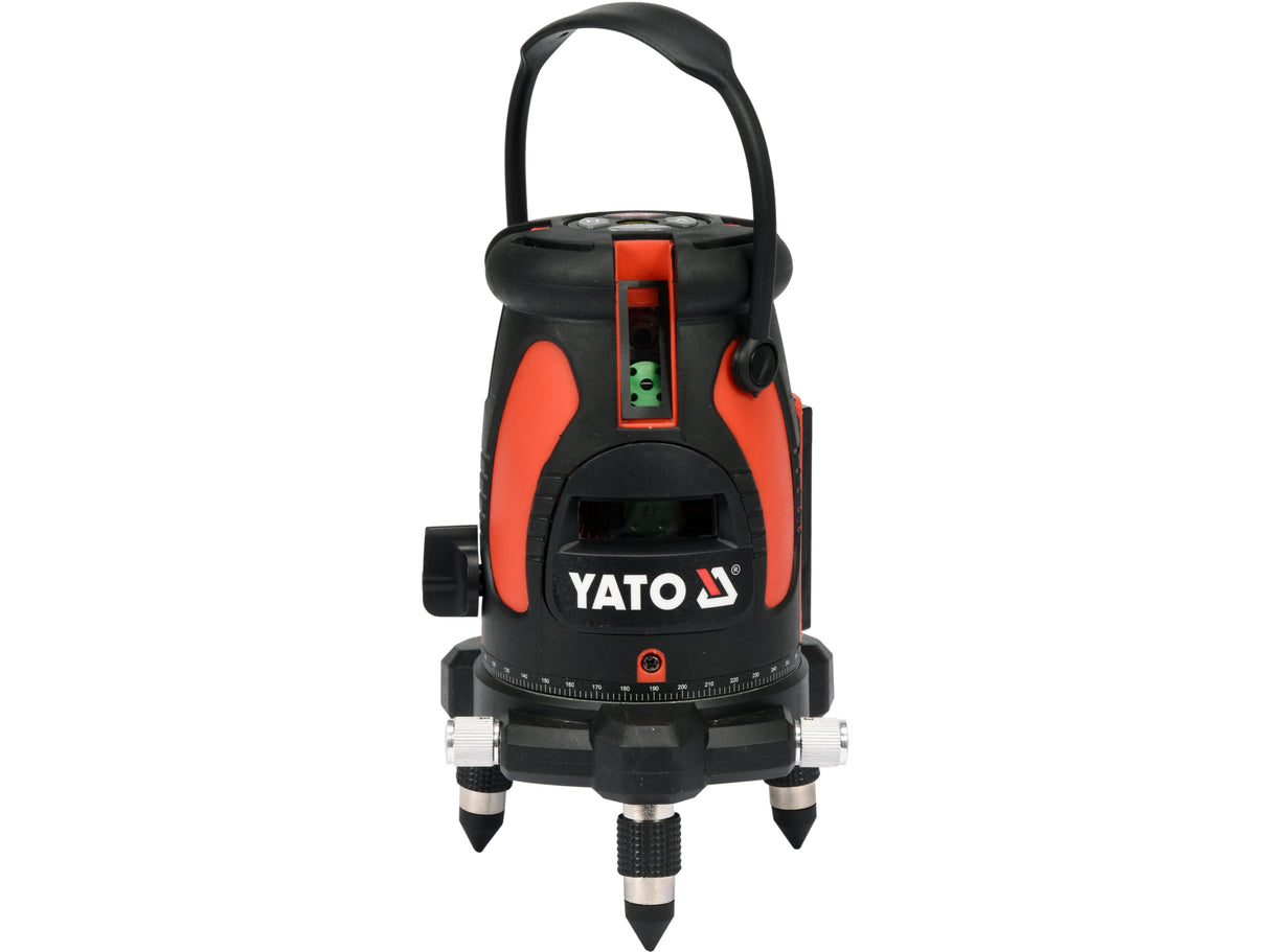 NIVELA LASER VERDE, YATO YT-30432 5 LINII