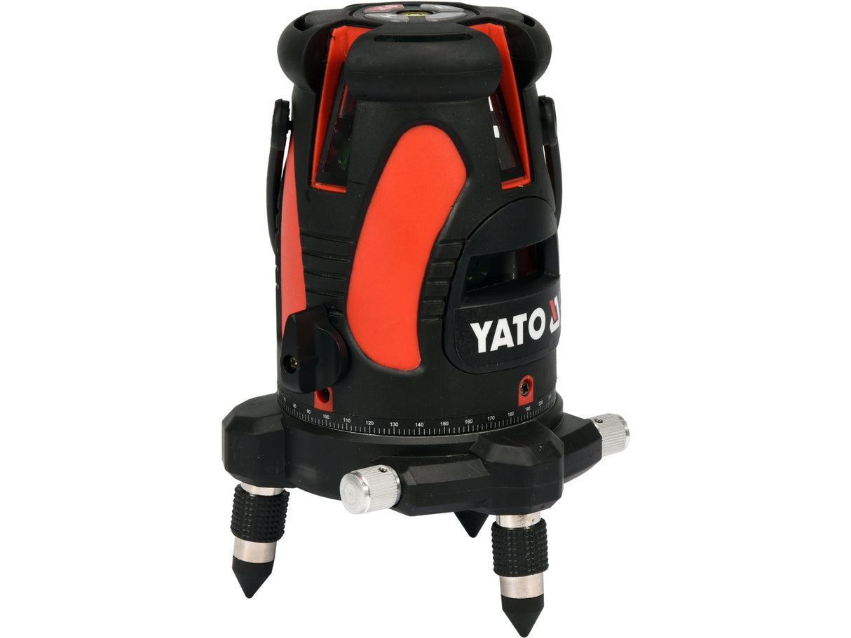 NIVELA LASER VERDE, YATO YT-30432 5 LINII