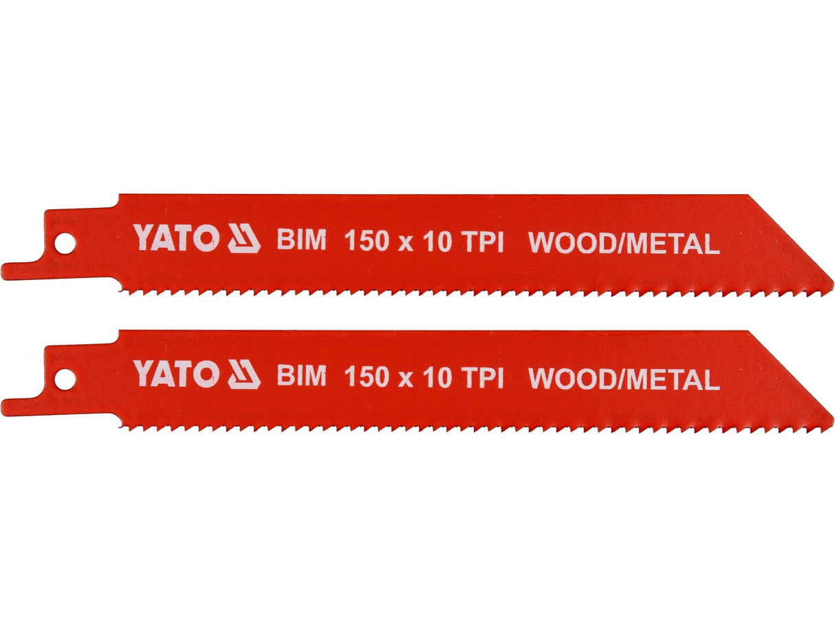 LAME FIERASTRAU SABIE, YATO YT-33930 BIM, 150MM, 10TPI, 2 BUC