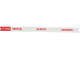 SET LAME FIERASTRAU YATO YT-3444 PEND.5 BUCATI 10-5TPI, TIP U