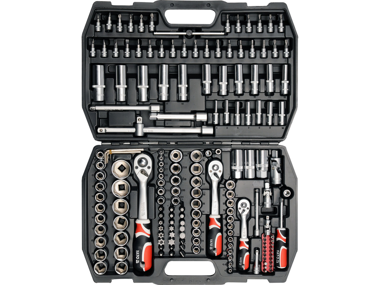 TOOL SET 173 YATO YT-3893 PCS
