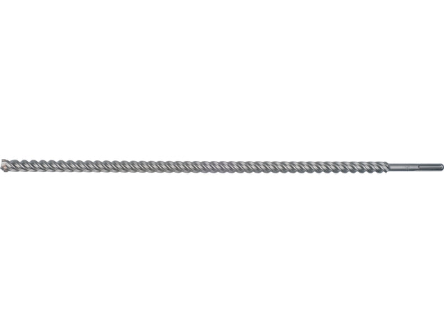 Burghiu SDS-Max YATO YT-419849 pentru beton armat, 30 x 1000 mm