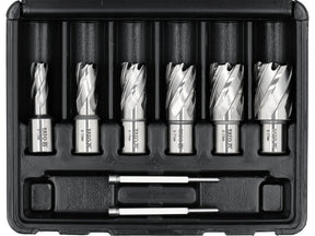 Set freze inelare HSS YATO YT-43400, 8 piese, prindere Weldon