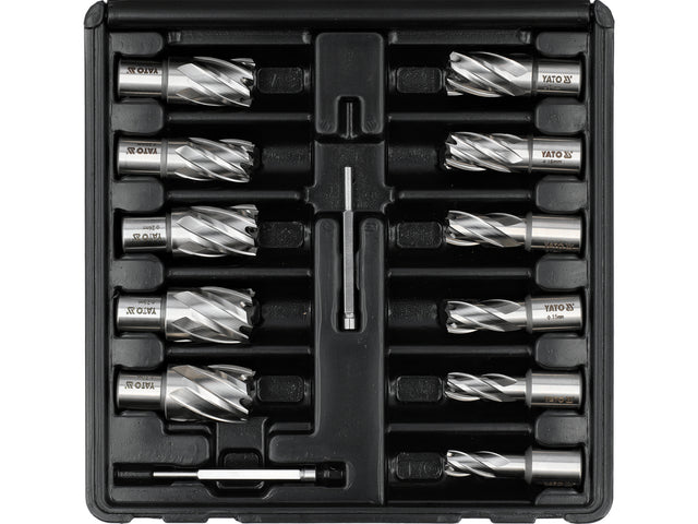 Set freze inelare HSS YATO YT-43405, 13 piese, prindere Weldon