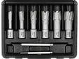 Set freze inelare TCT YATO YT-43410, 8 piese