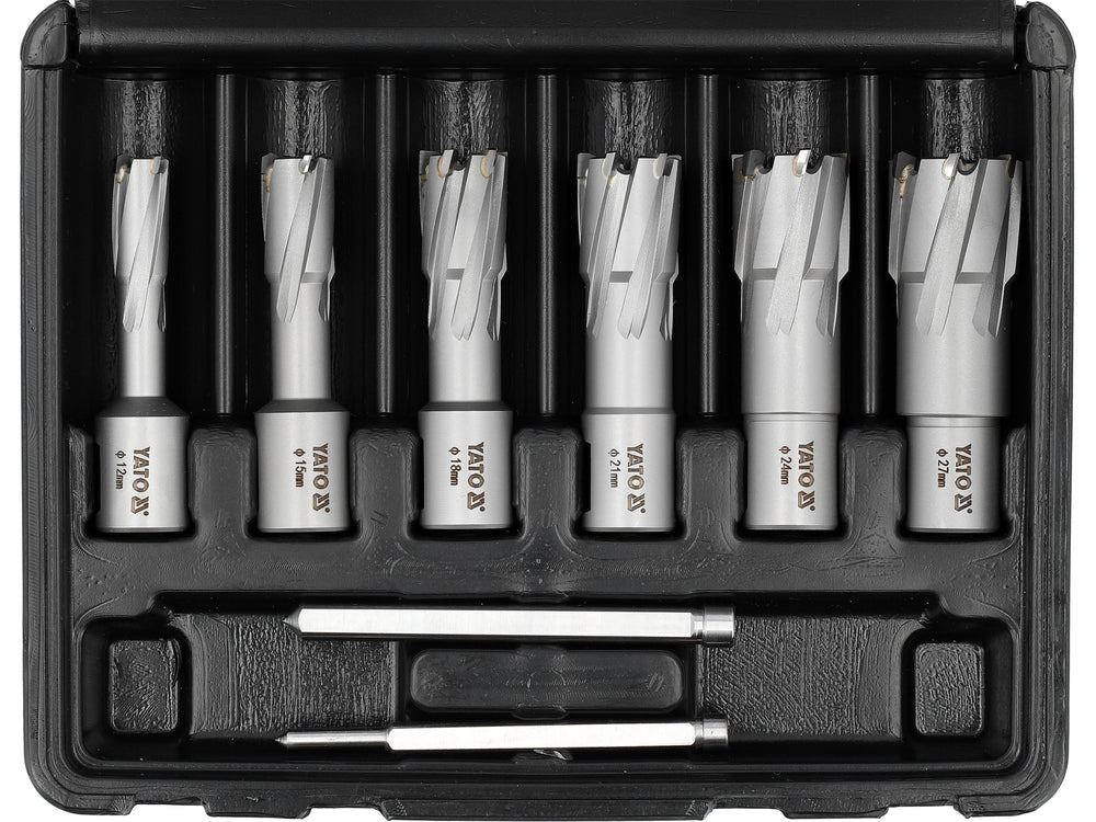 Set freze inelare TCT YATO YT-43410, 8 piese