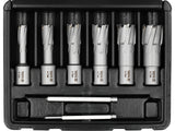 Set freze inelare TCT YATO YT-43410, 8 piese