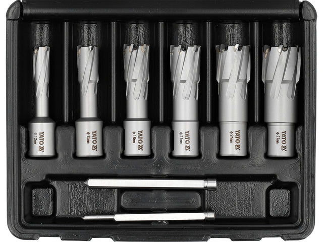 Set freze inelare TCT YATO YT-43410, 8 piese