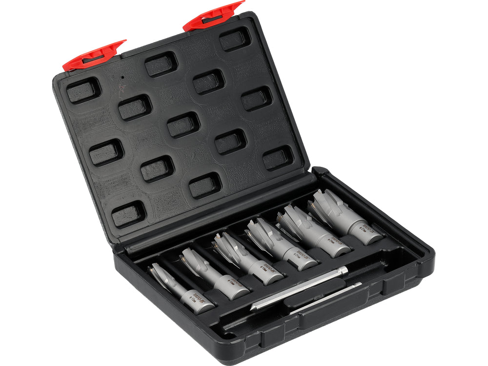 Freze inelare TCT YATO YT-43410 în cutie de transport