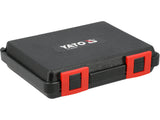Set YATO YT-43410, freze inelare cu plăcuțe din carbură TCT