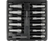 Set freze inelare TCT YATO YT-43413, 13 piese