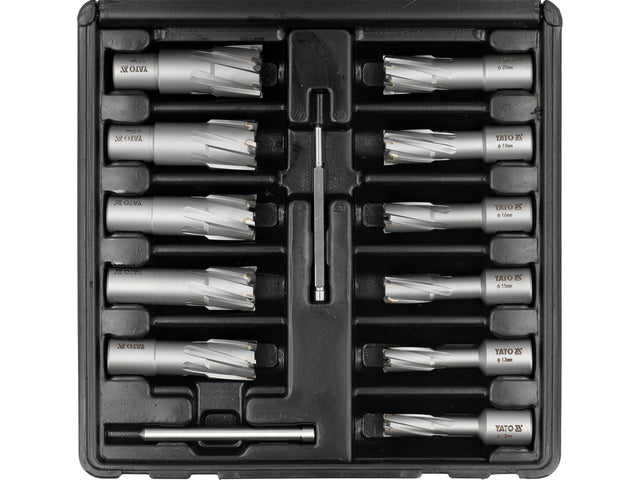 Set freze inelare TCT YATO YT-43413, 13 piese