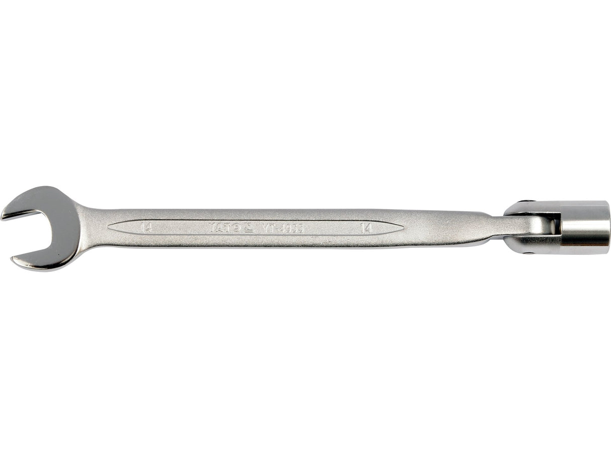CHEIE FIXA + YATO YT-4955 TUBULARA CU ARTICULATIE 14MM